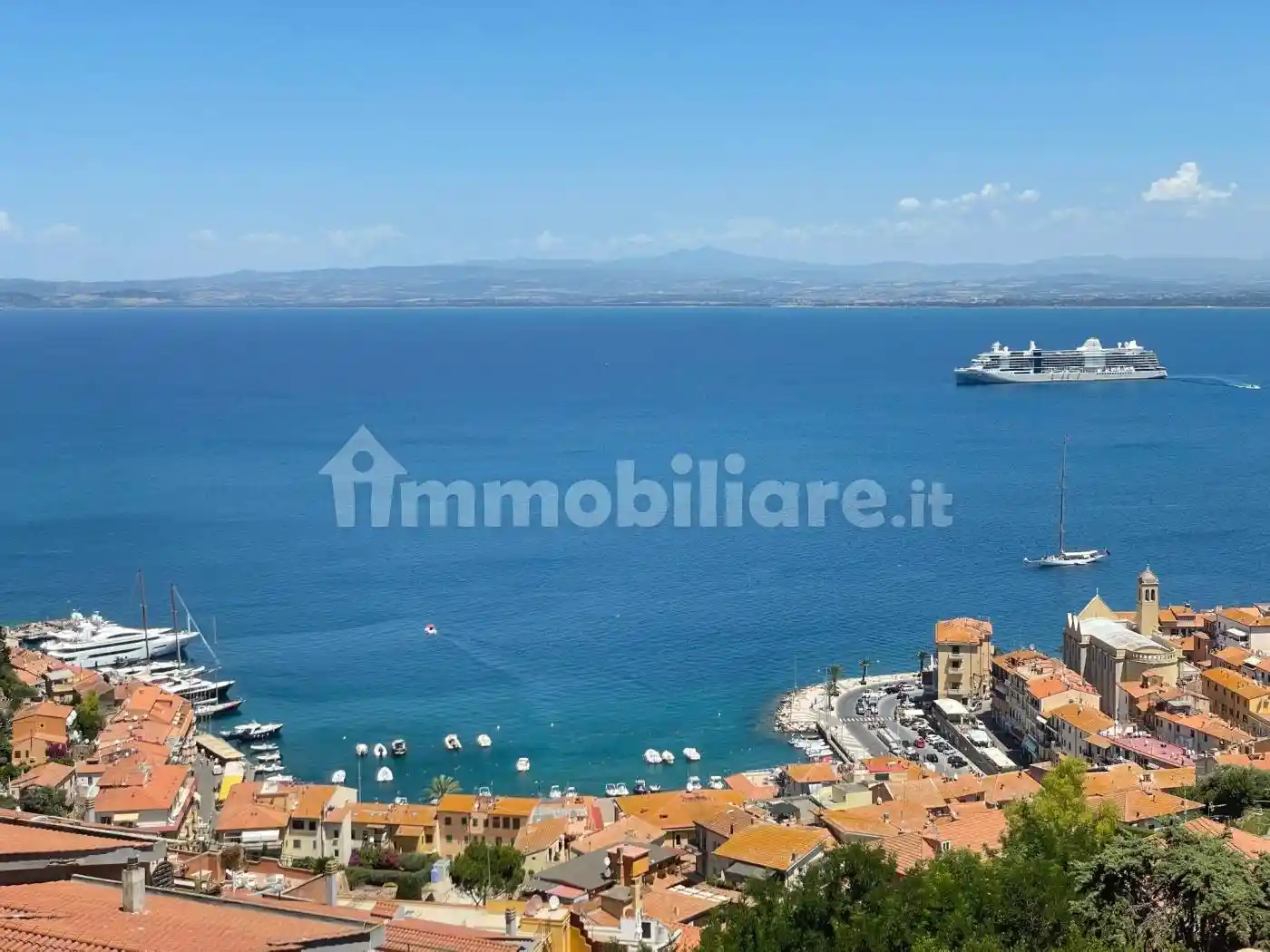 Appartamento in vendita a Monte Argentario