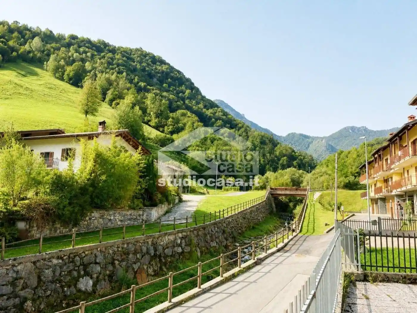 Casa indipendente in vendita a Gorno