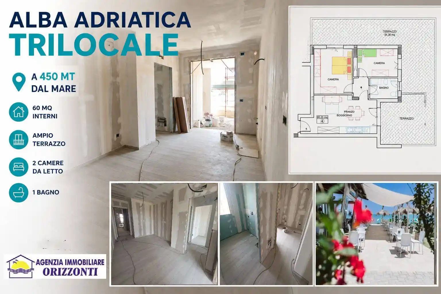 Appartamento in vendita a Alba Adriatica