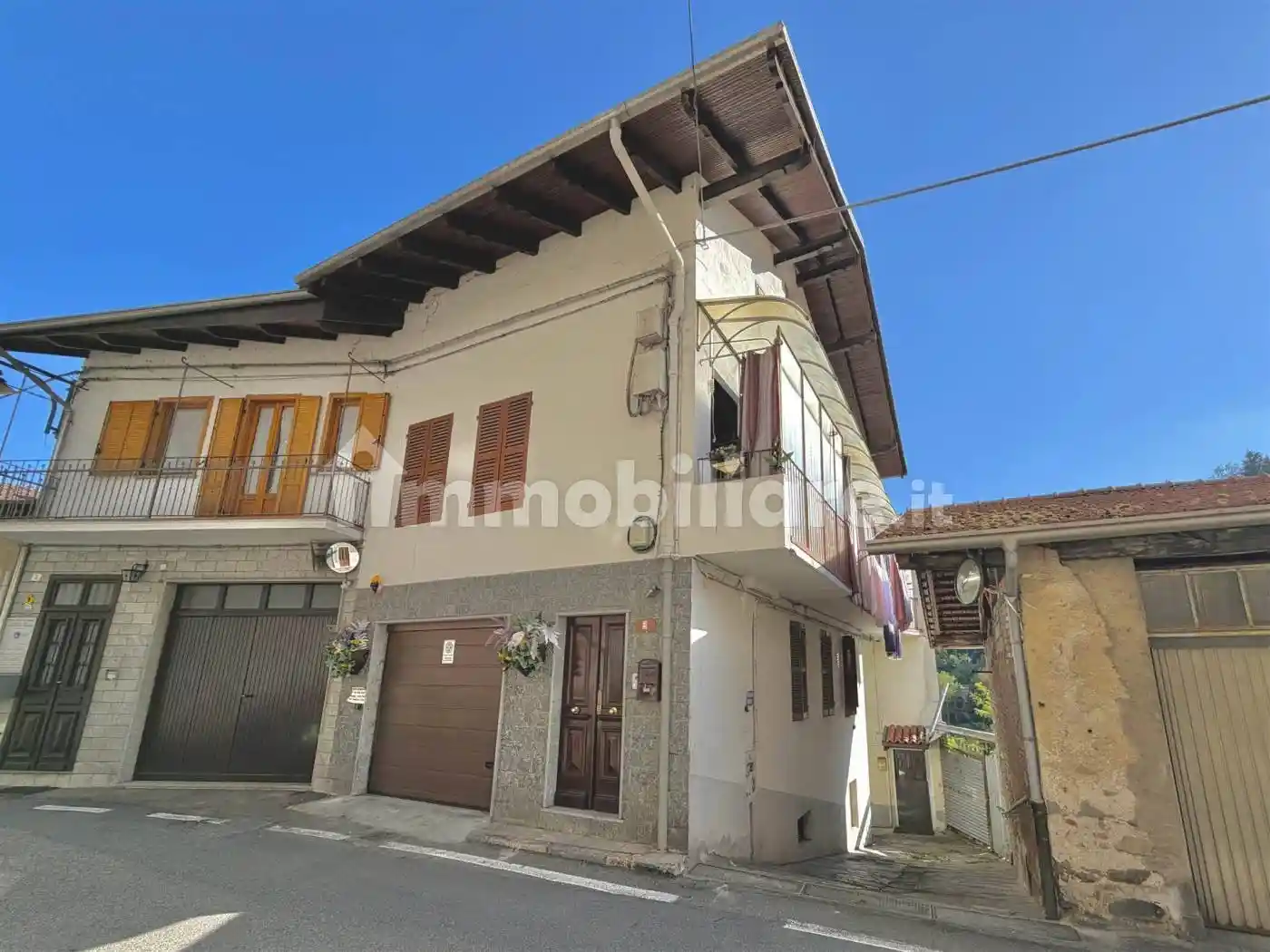 Villetta a schiera in vendita a Coggiola
