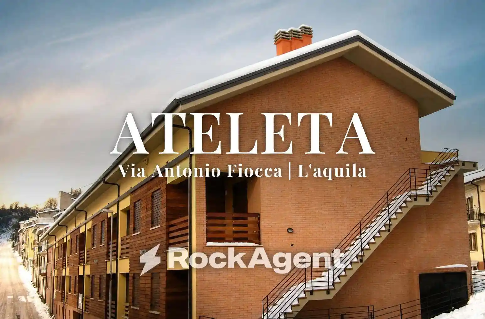 Appartamento in vendita a Ateleta