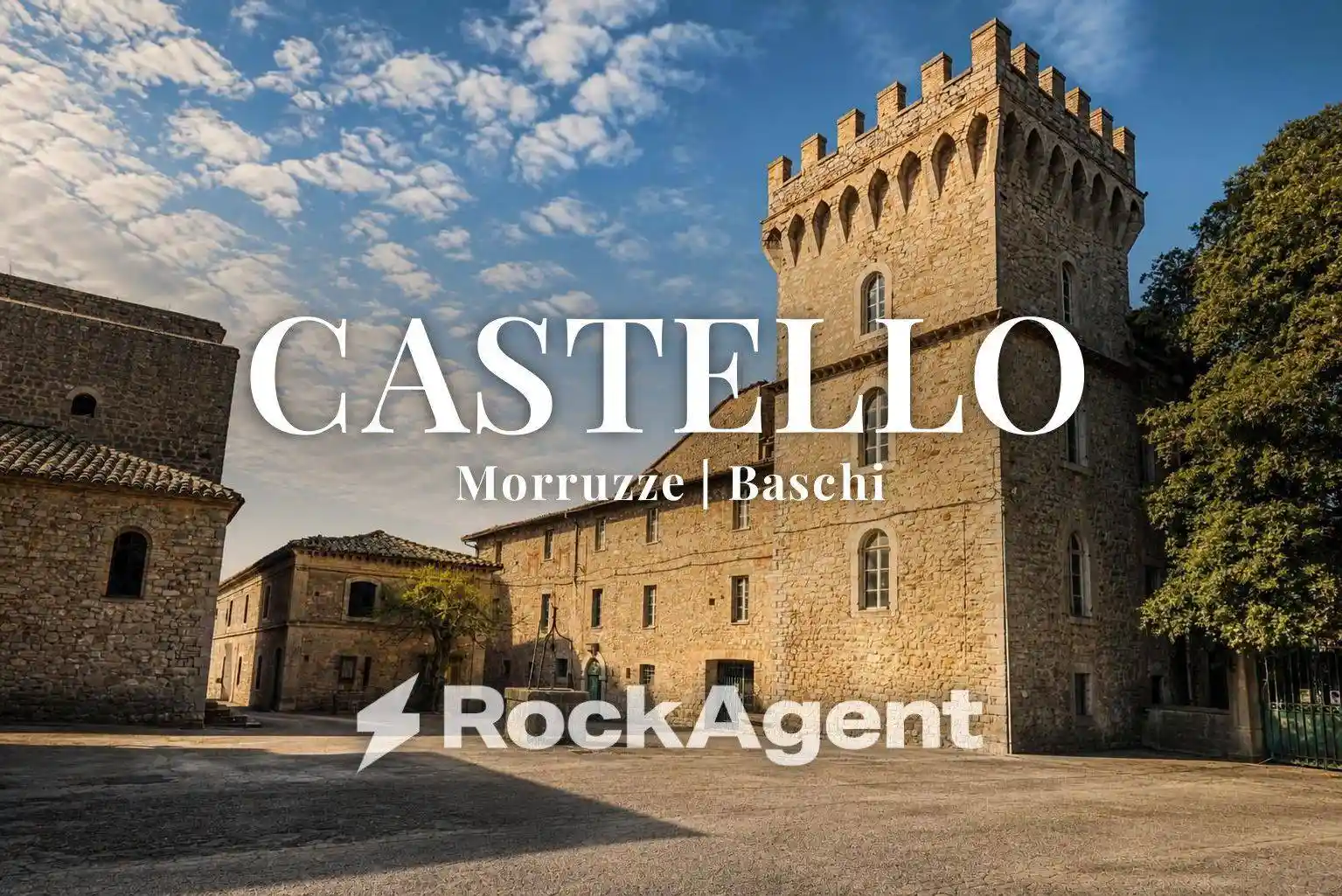 Palazzo - Edificio in vendita a Baschi