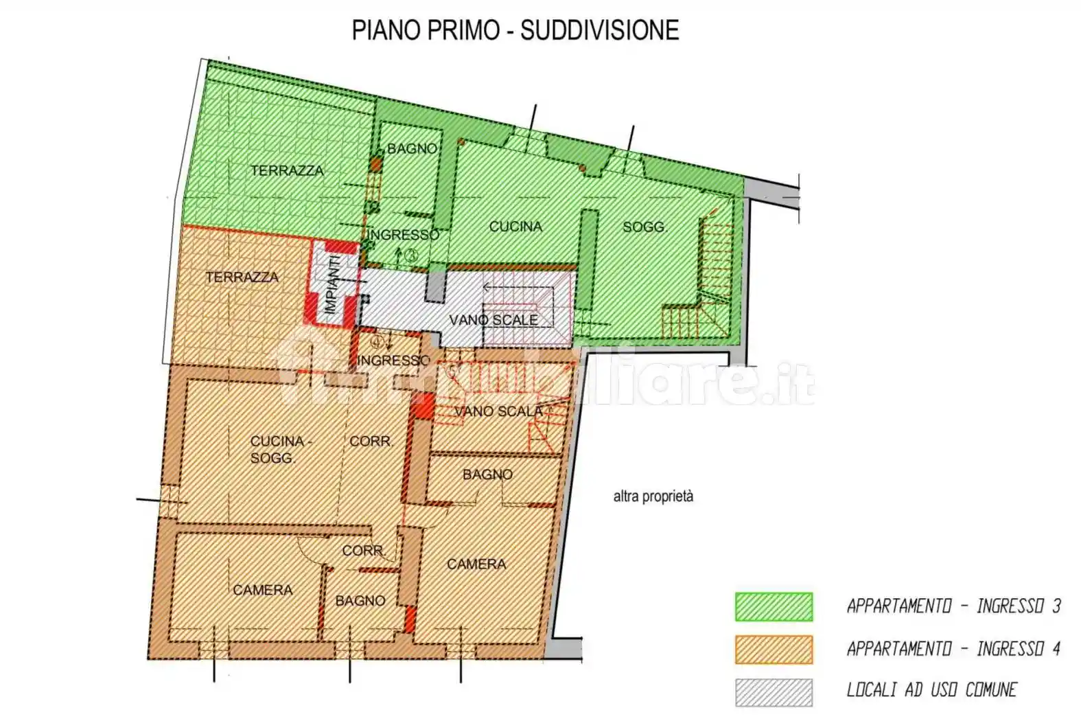 Appartamento in vendita a Dolcè