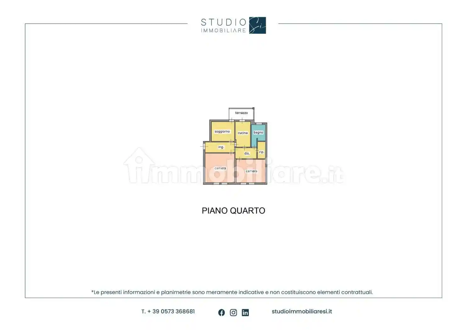 Appartamento in affitto a Pistoia