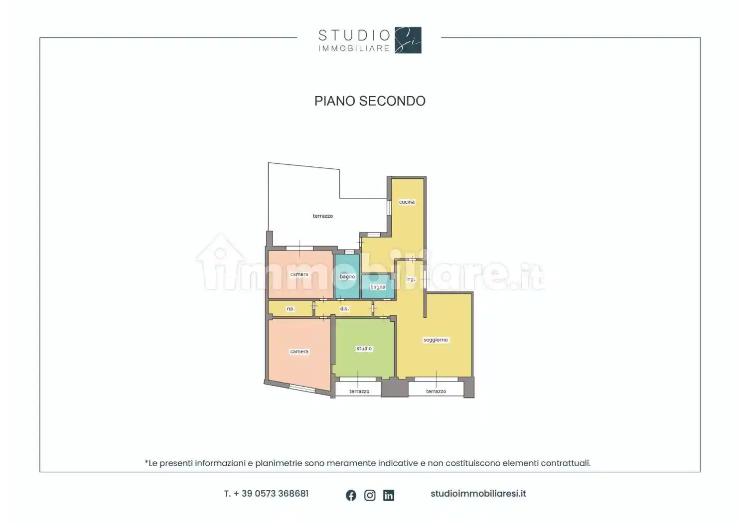 Appartamento in affitto a Pistoia
