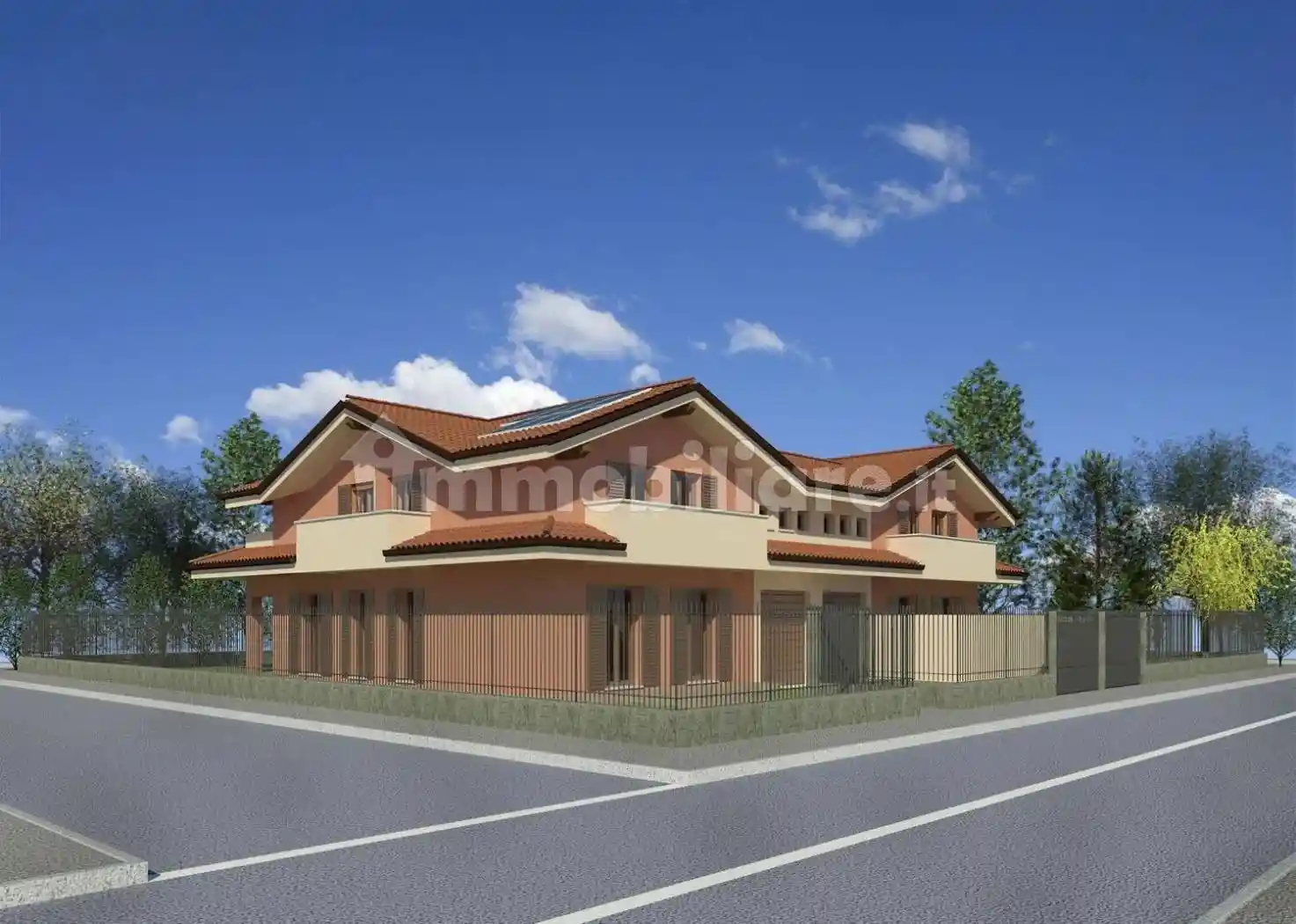 Villa in vendita a Ferno