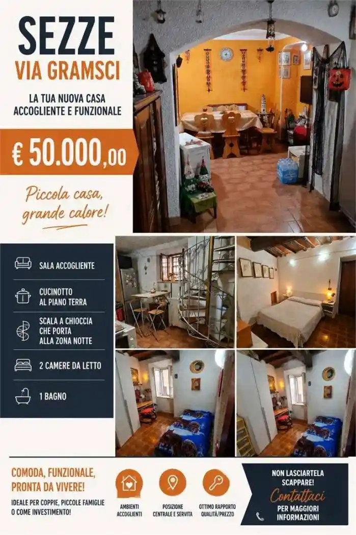 Appartamento in vendita a Sezze