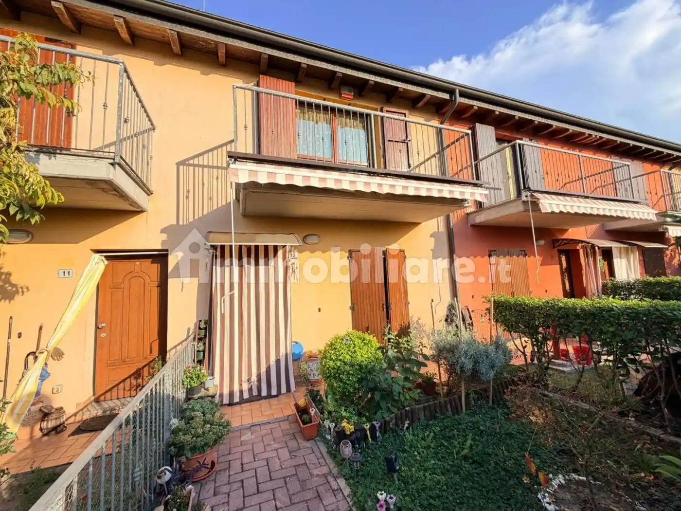 Villetta a schiera in vendita a Sorbolo Mezzani