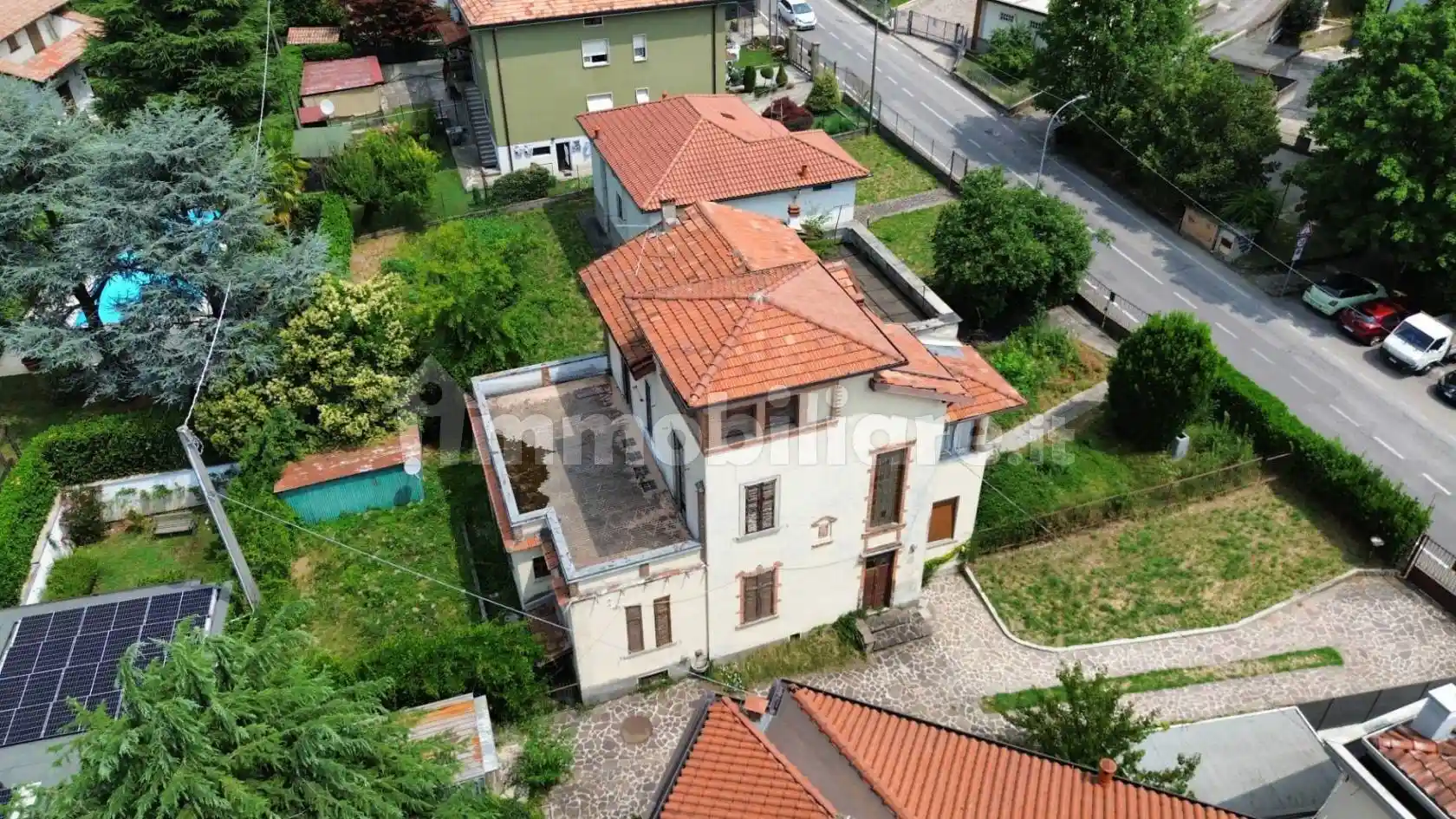 Villa in vendita a Bergamo