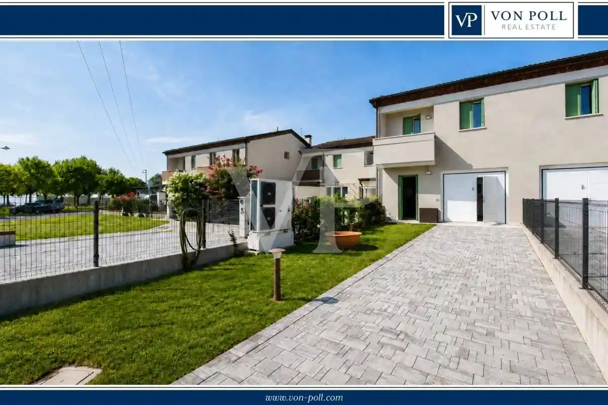 Villetta a schiera in affitto a Grisignano di Zocco