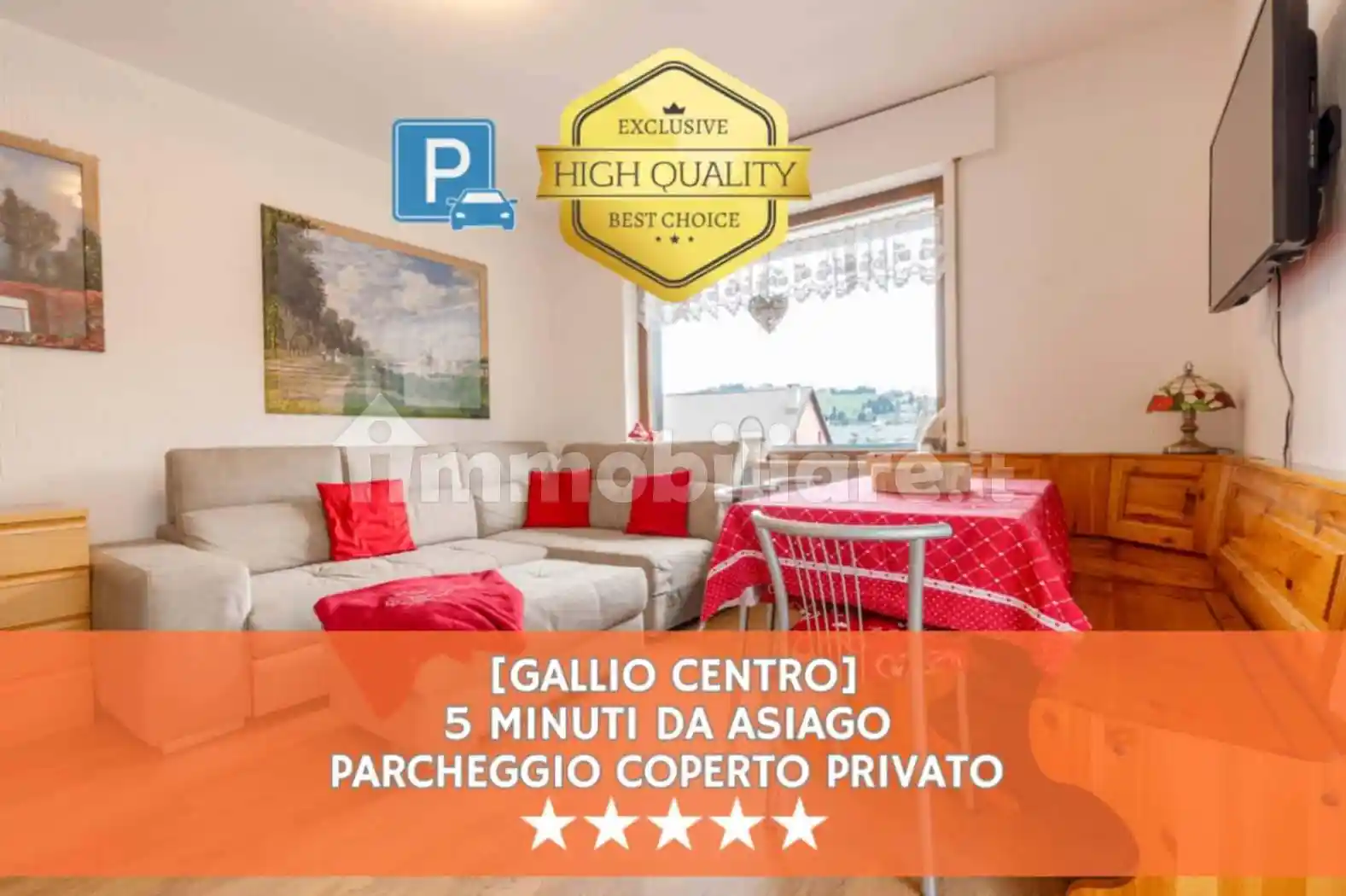Appartamento in affitto a Gallio