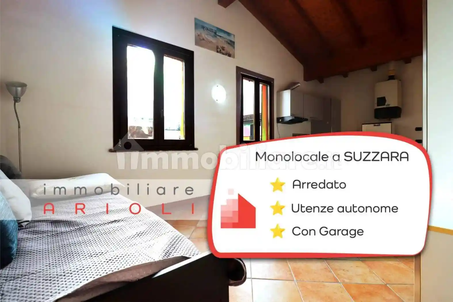 Appartamento in affitto a Suzzara