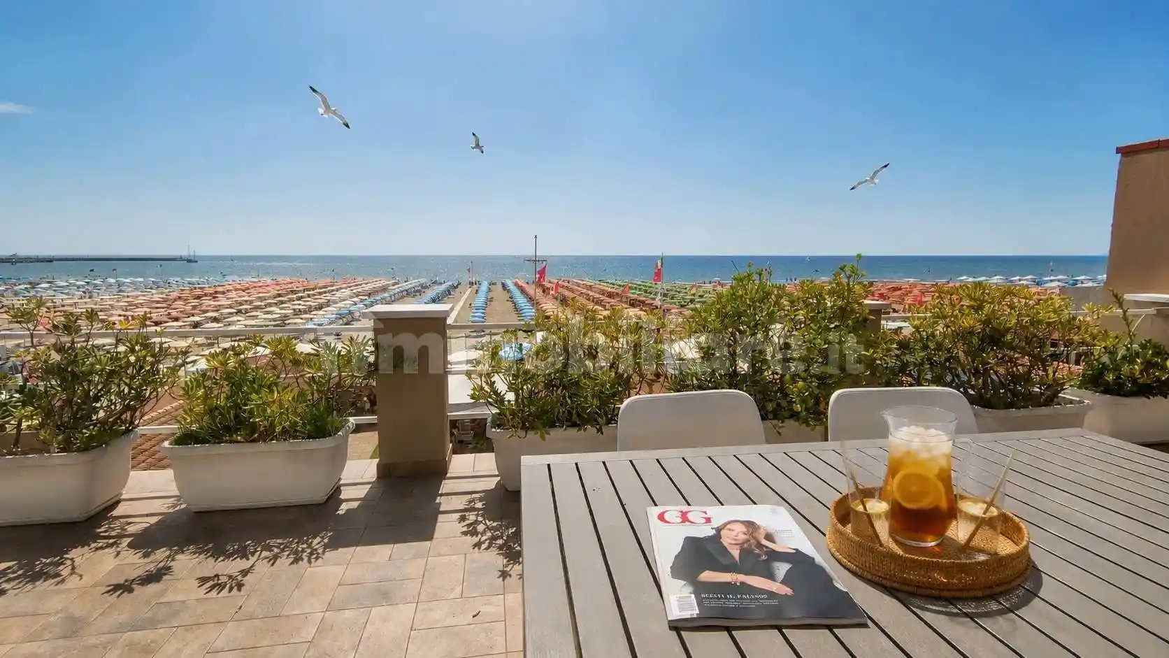 Appartamento in affitto a Viareggio