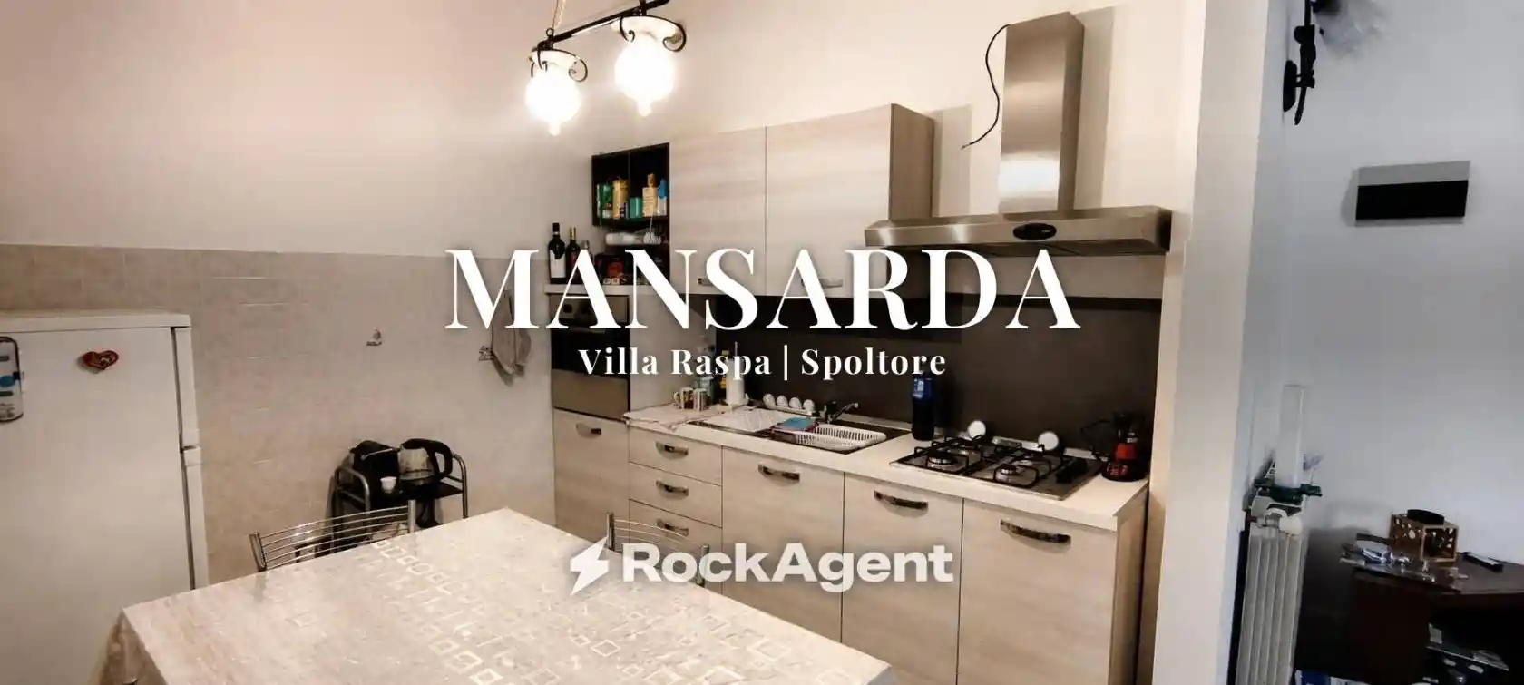 Attico - Mansarda in vendita a Spoltore