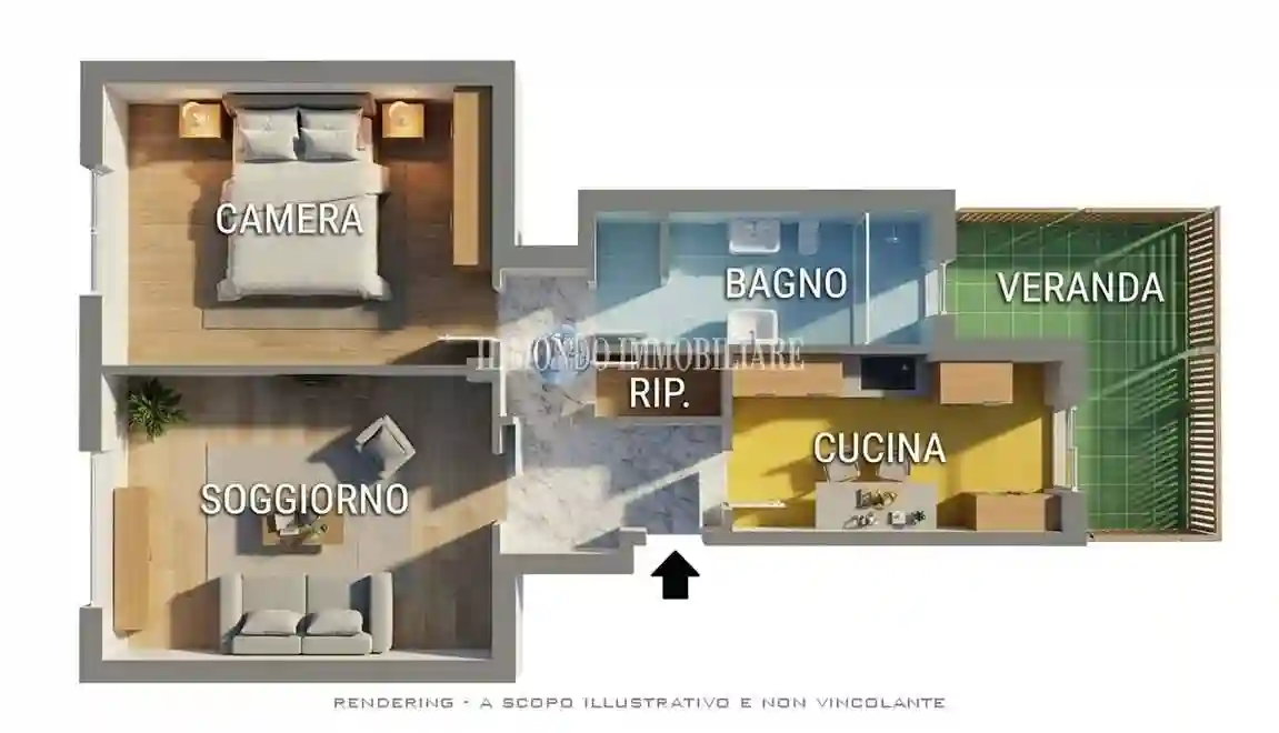 Appartamento - foto 3