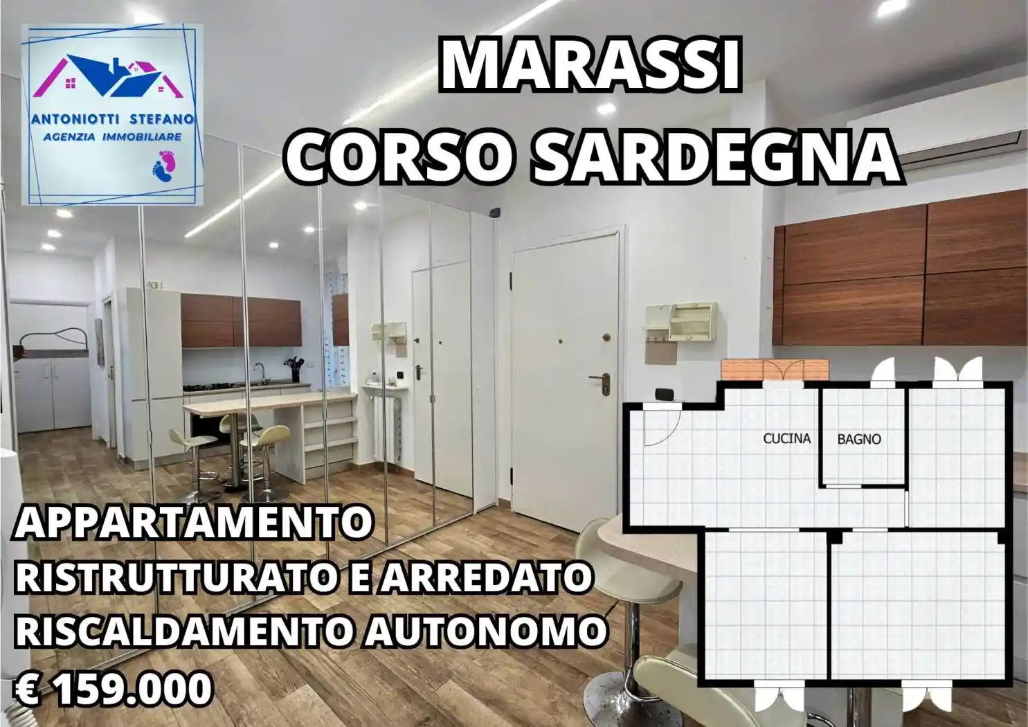 Appartamento in vendita a Genova