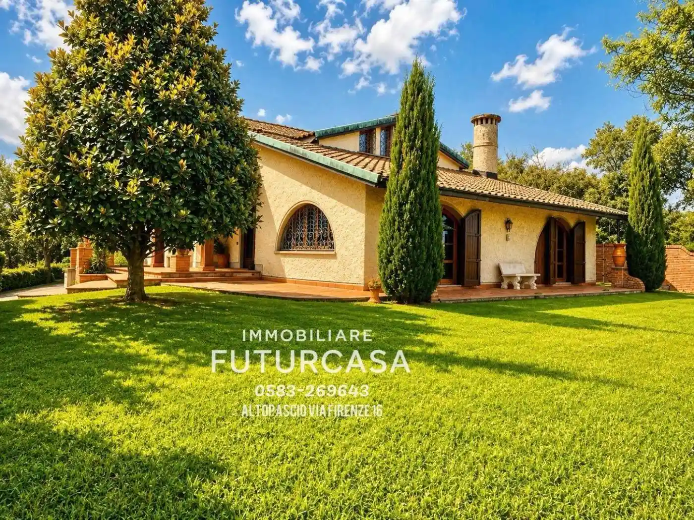 Villa in vendita a Santa Maria a Monte