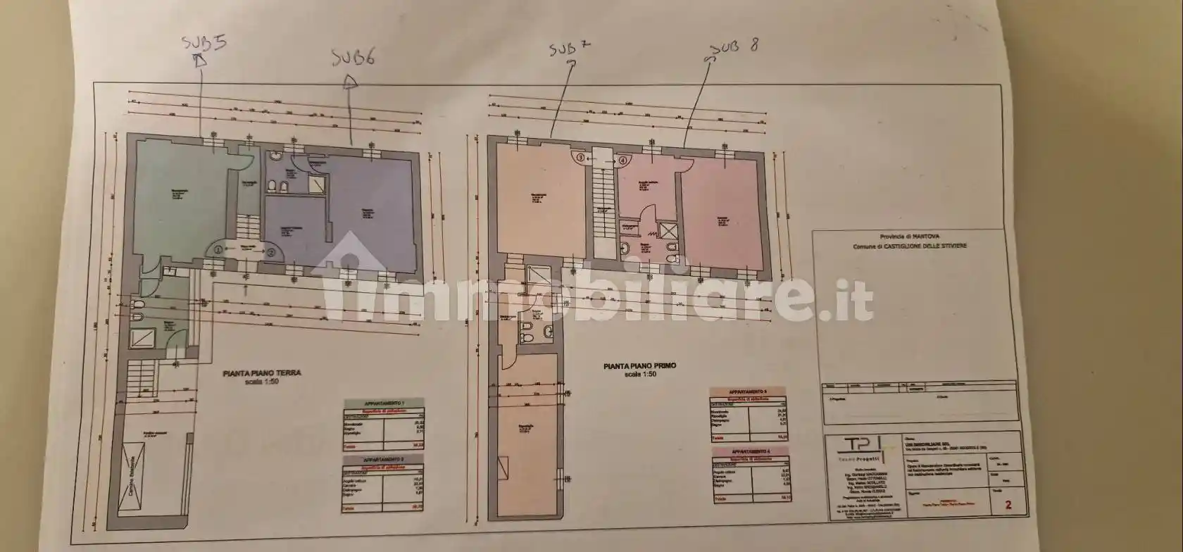 Palazzo - Edificio in vendita a Castiglione delle Stiviere