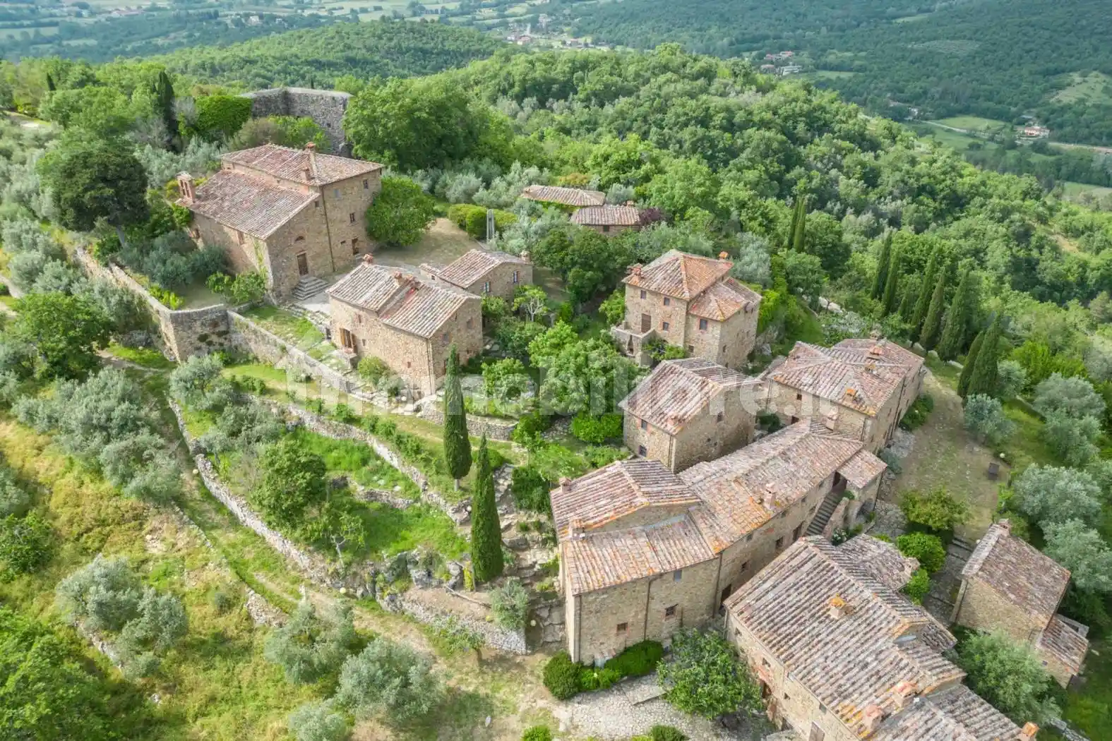 Rustico - Casale in vendita a Bucine