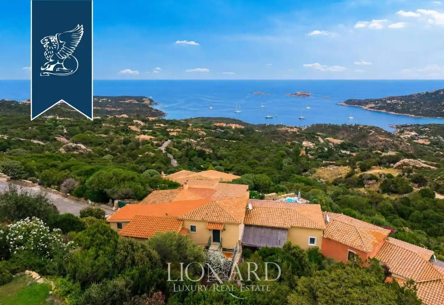 Villa in vendita a Arzachena