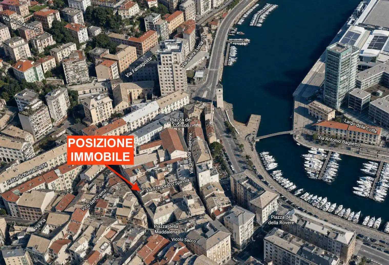 Appartamento in vendita a Savona