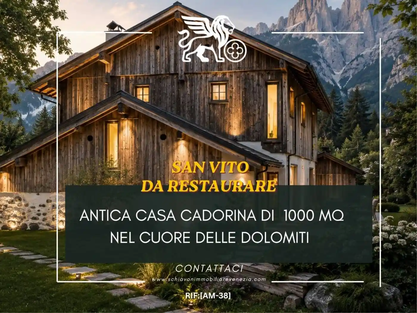 Rustico - Casale in vendita a San Vito di Cadore