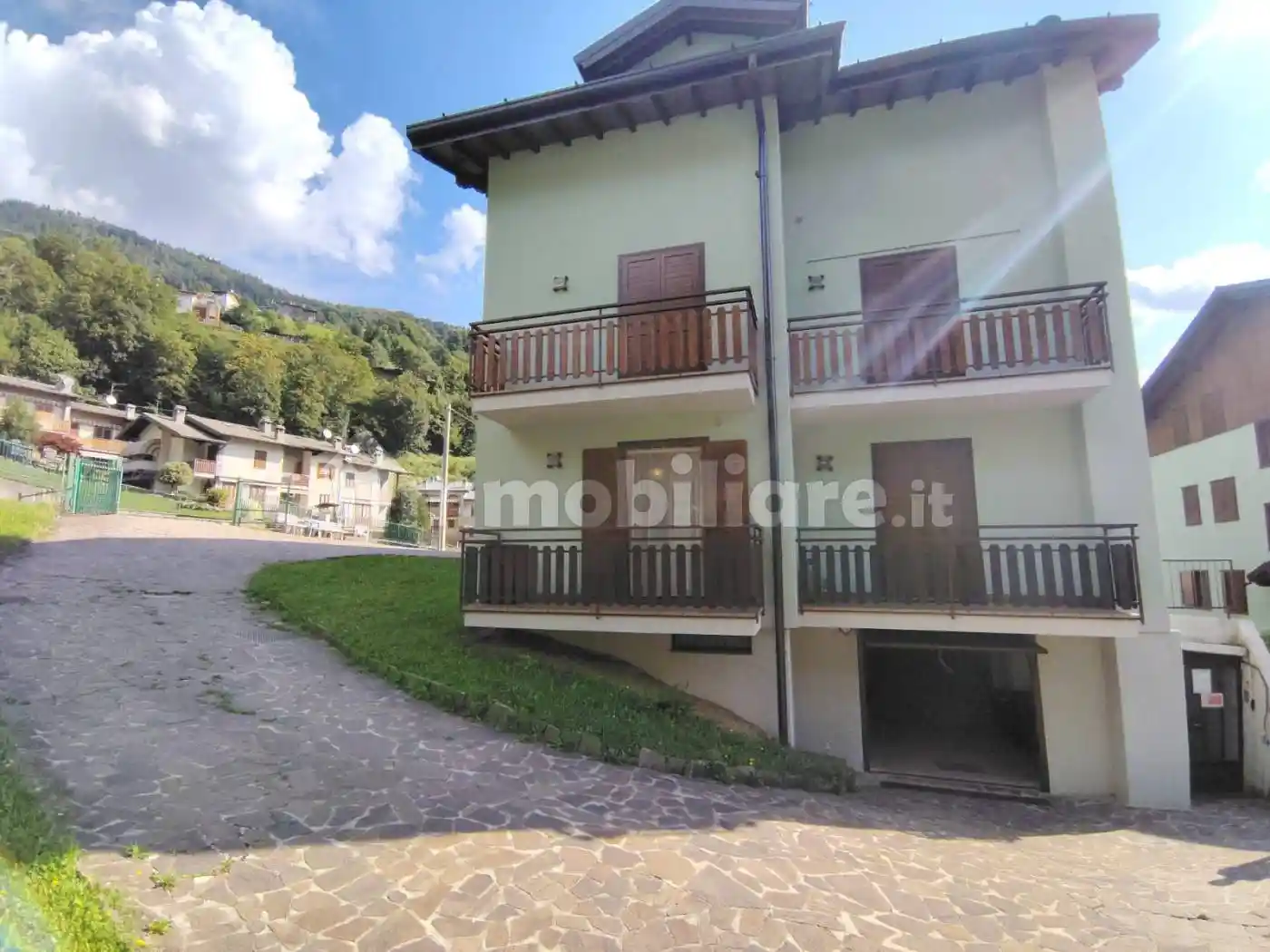Appartamento in vendita a Valgoglio