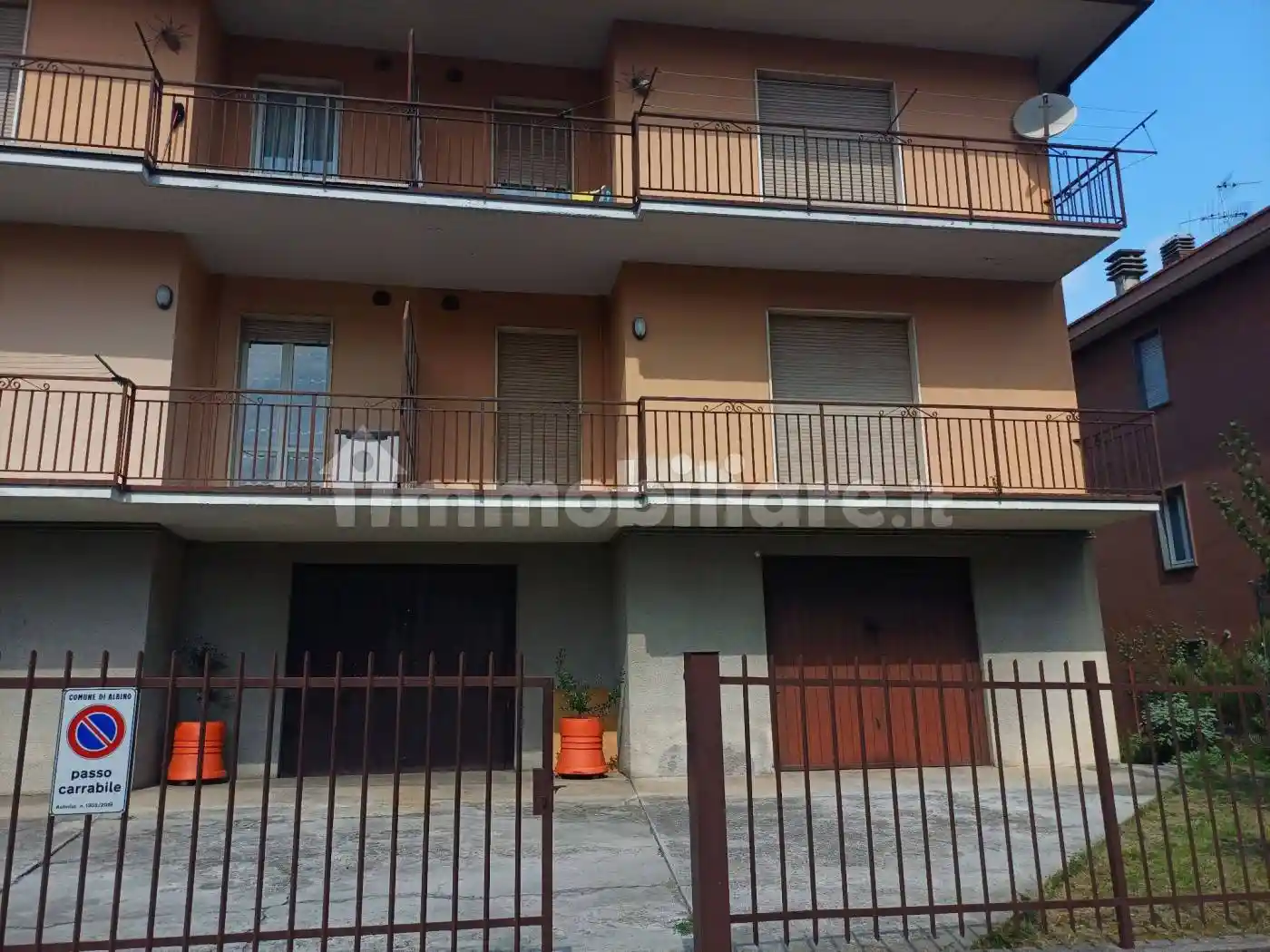 Appartamento in vendita a Albino
