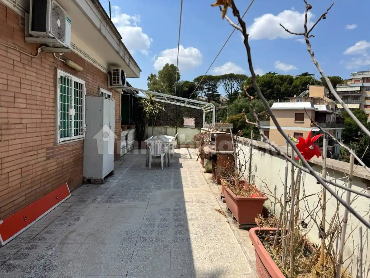 Attico - Mansarda in vendita a Roma
