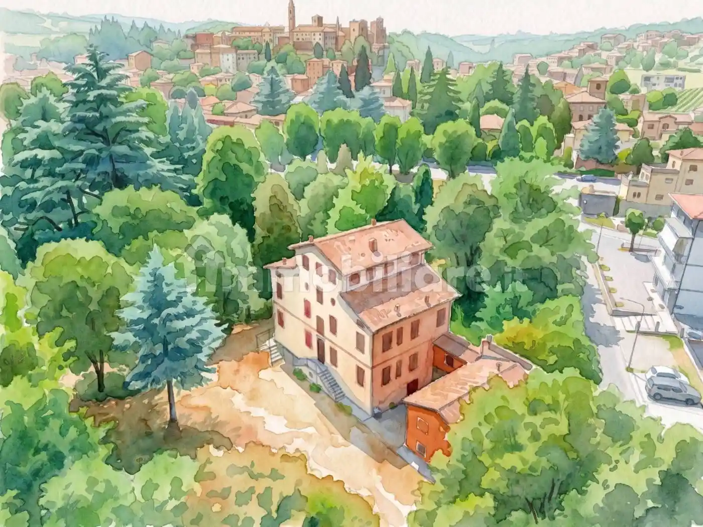 Villa in vendita a Castelvetro di Modena