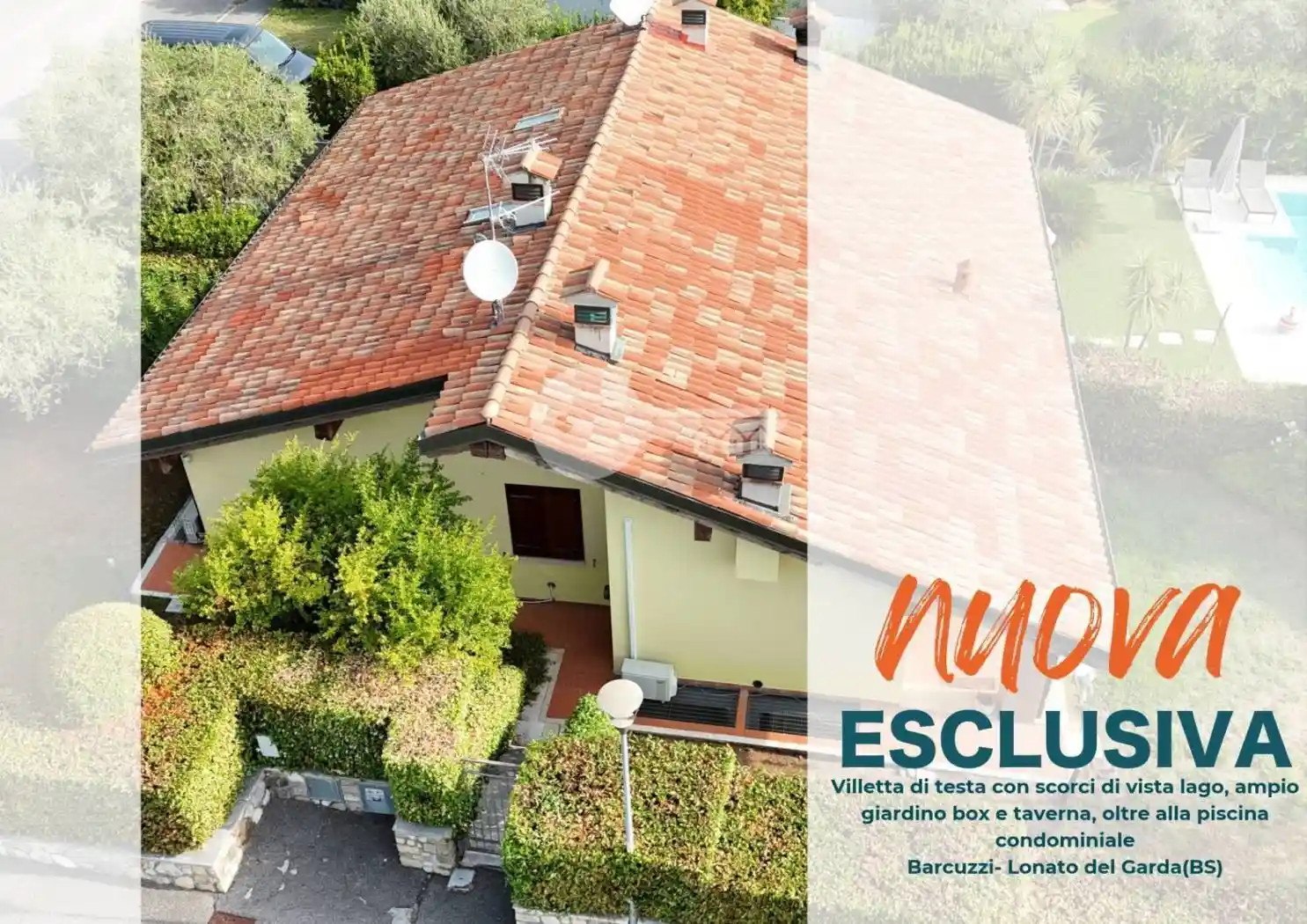 Villetta a schiera in vendita a Lonato del Garda