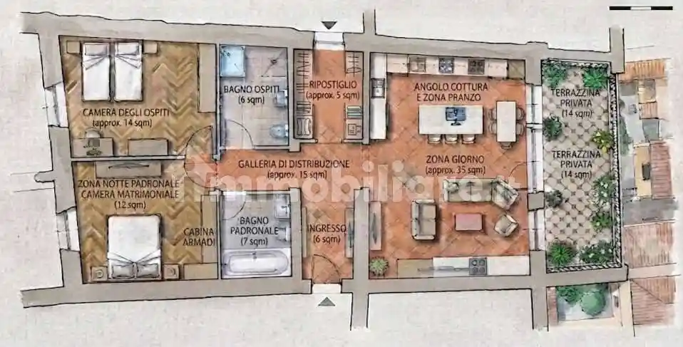 Appartamento in vendita a Bologna