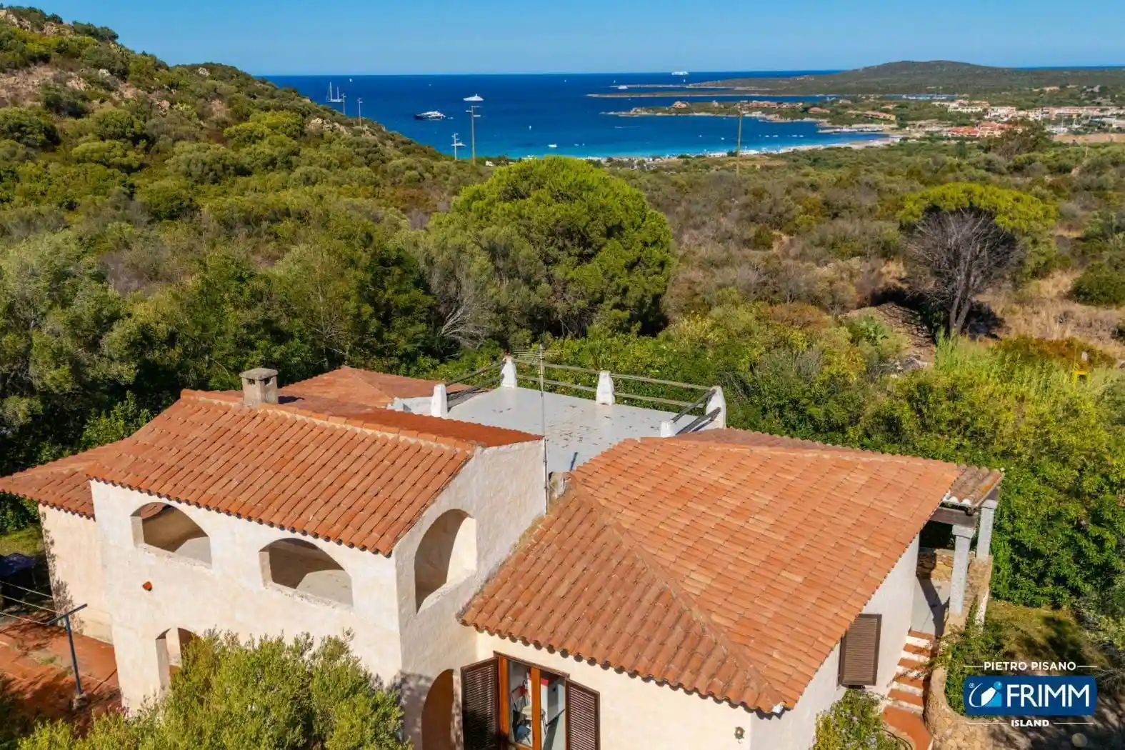 Villa in vendita a Olbia