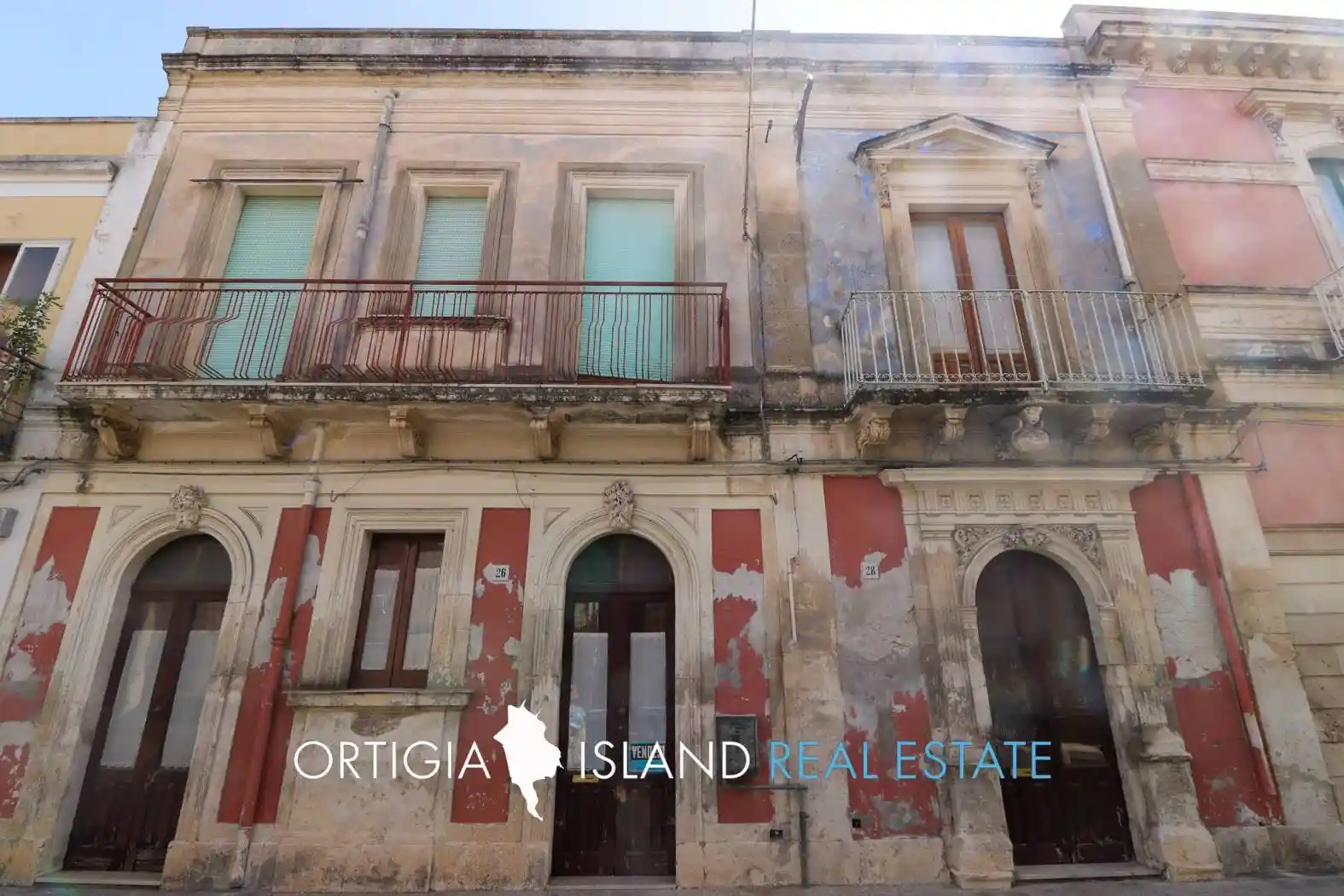 Casa indipendente in vendita a Canicattini Bagni