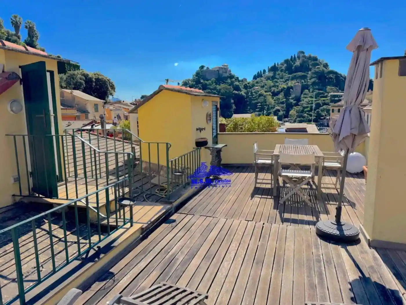 Attico - Mansarda in affitto a Portofino