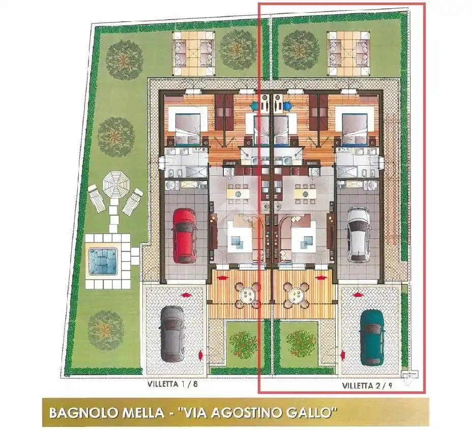 Villa in vendita a Bagnolo Mella