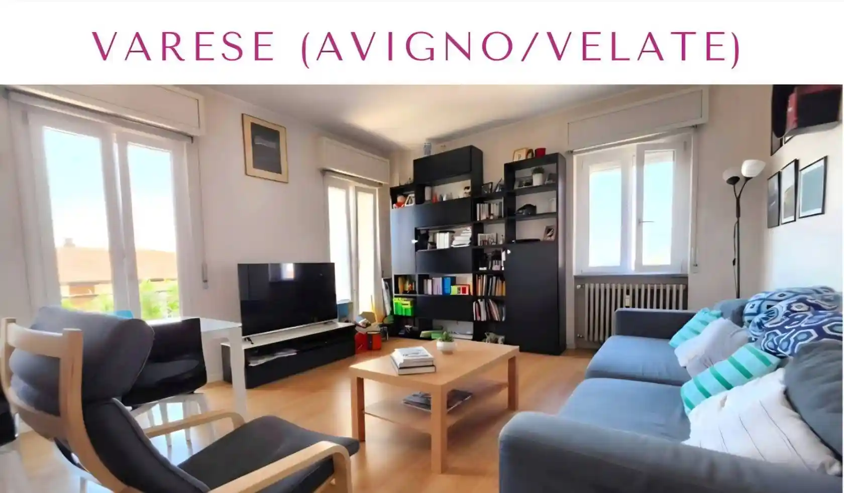 Appartamento in vendita a Varese