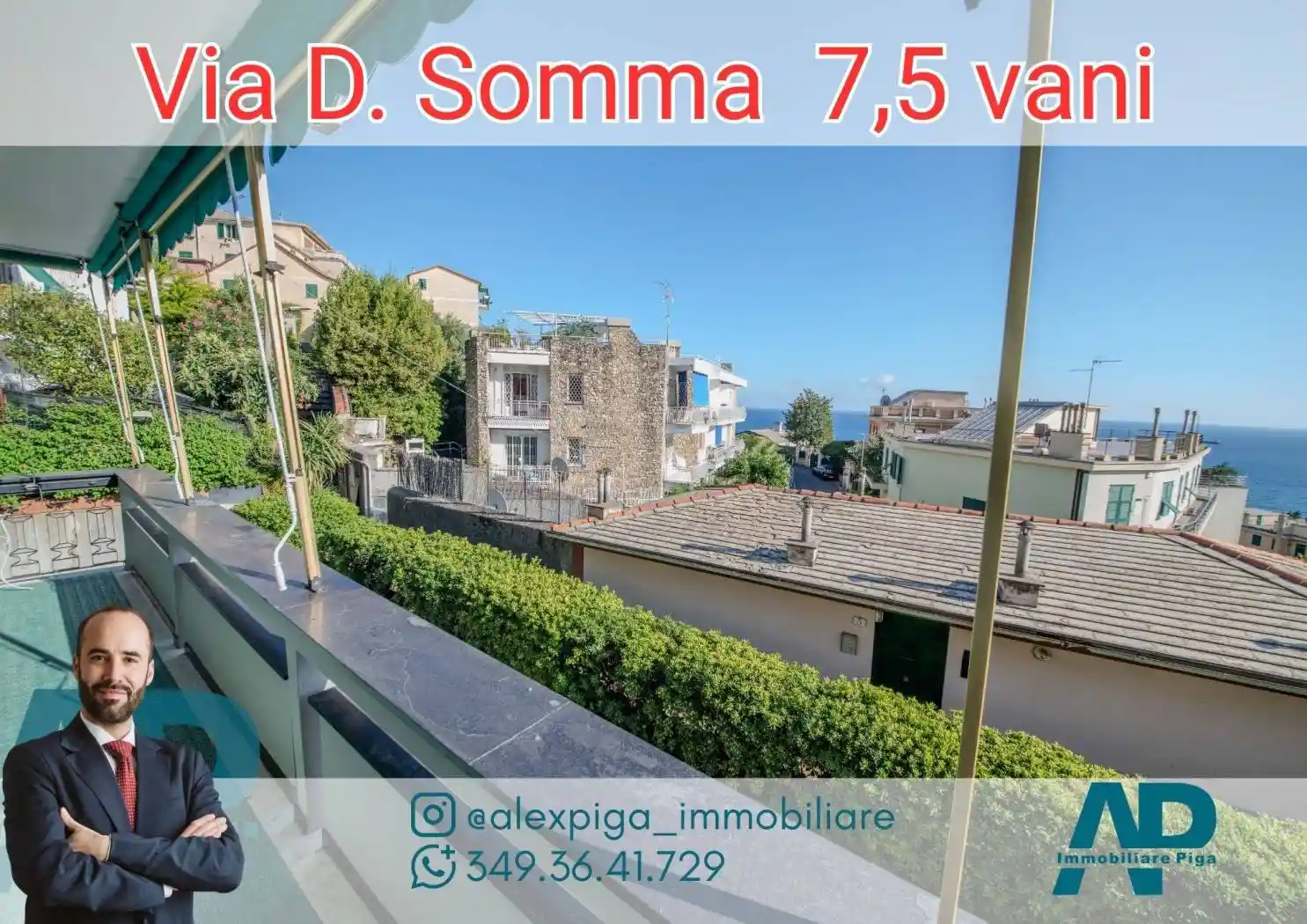 Appartamento in vendita a Genova