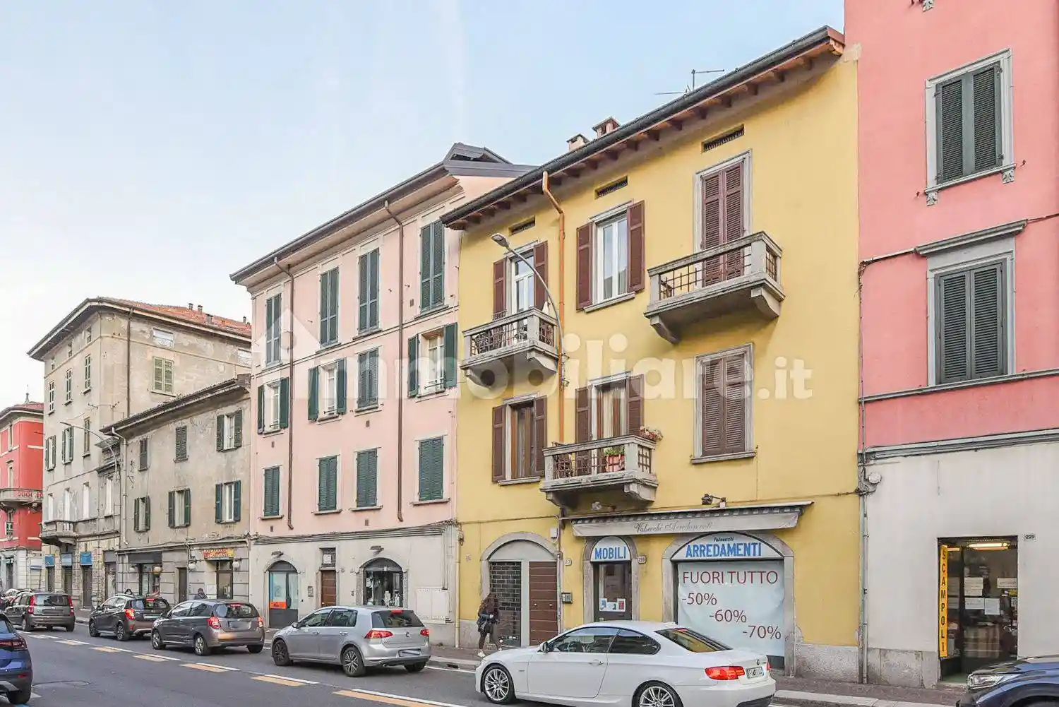 Appartamento in affitto a Como
