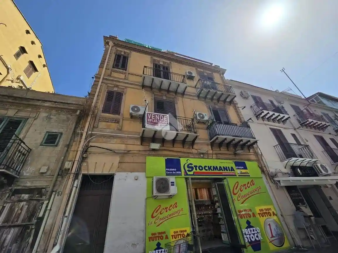 Appartamento in vendita a Palermo