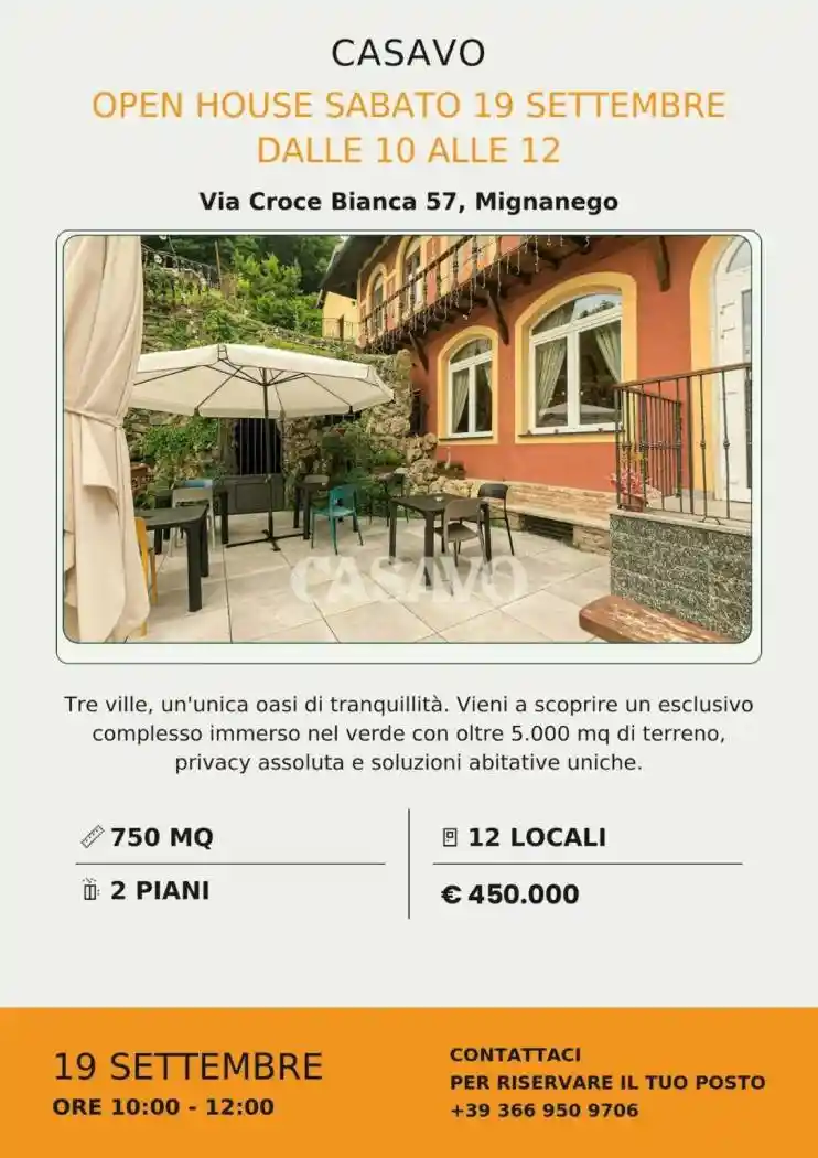 Villa in vendita a Mignanego