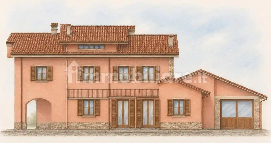 Villa in vendita a Vimercate