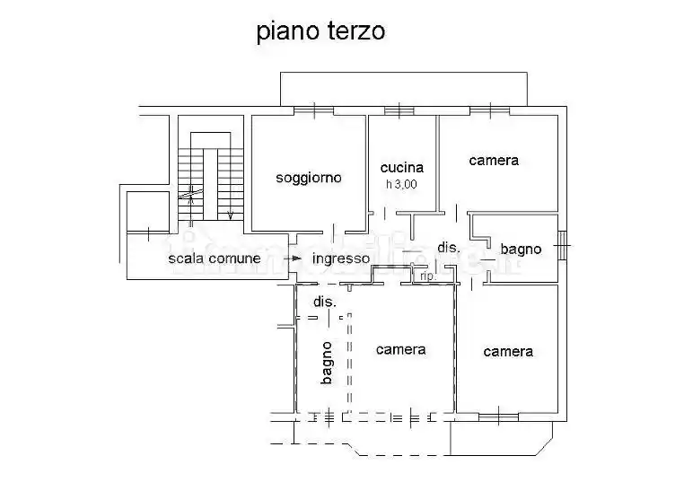 Attico - Mansarda in affitto a Voghera