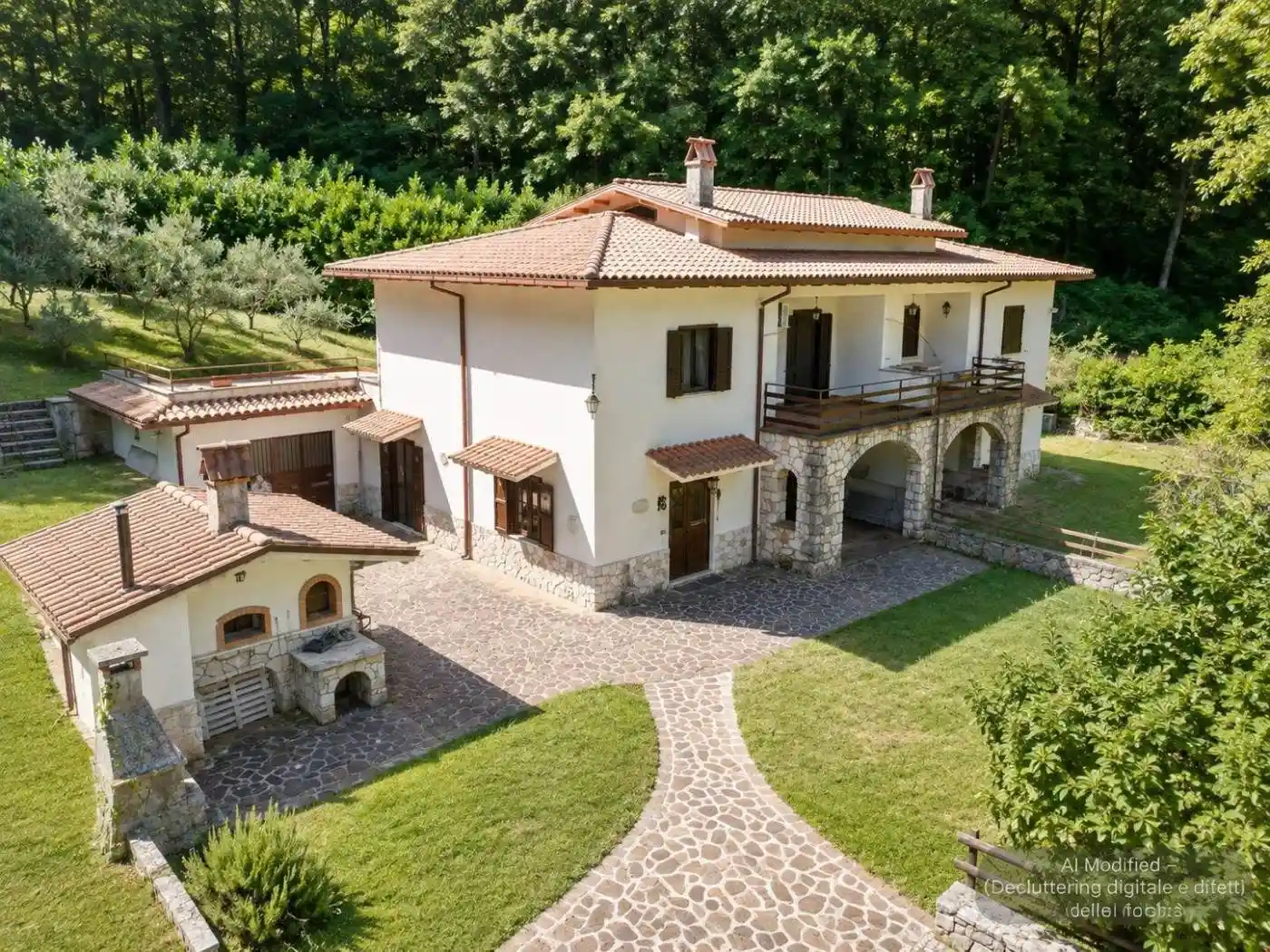 Villa in vendita a Poggio San Lorenzo