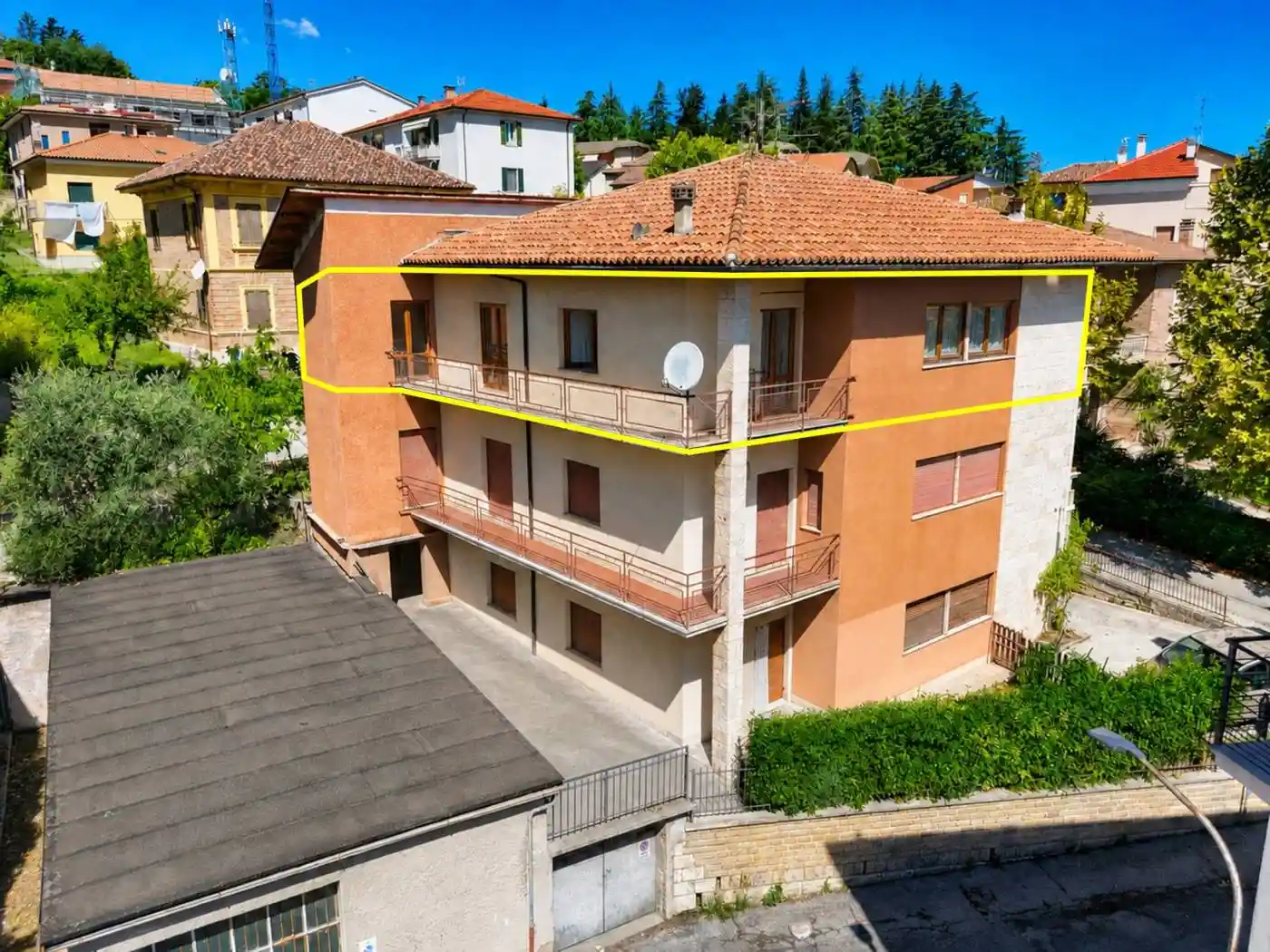 Appartamento in vendita a Sarnano