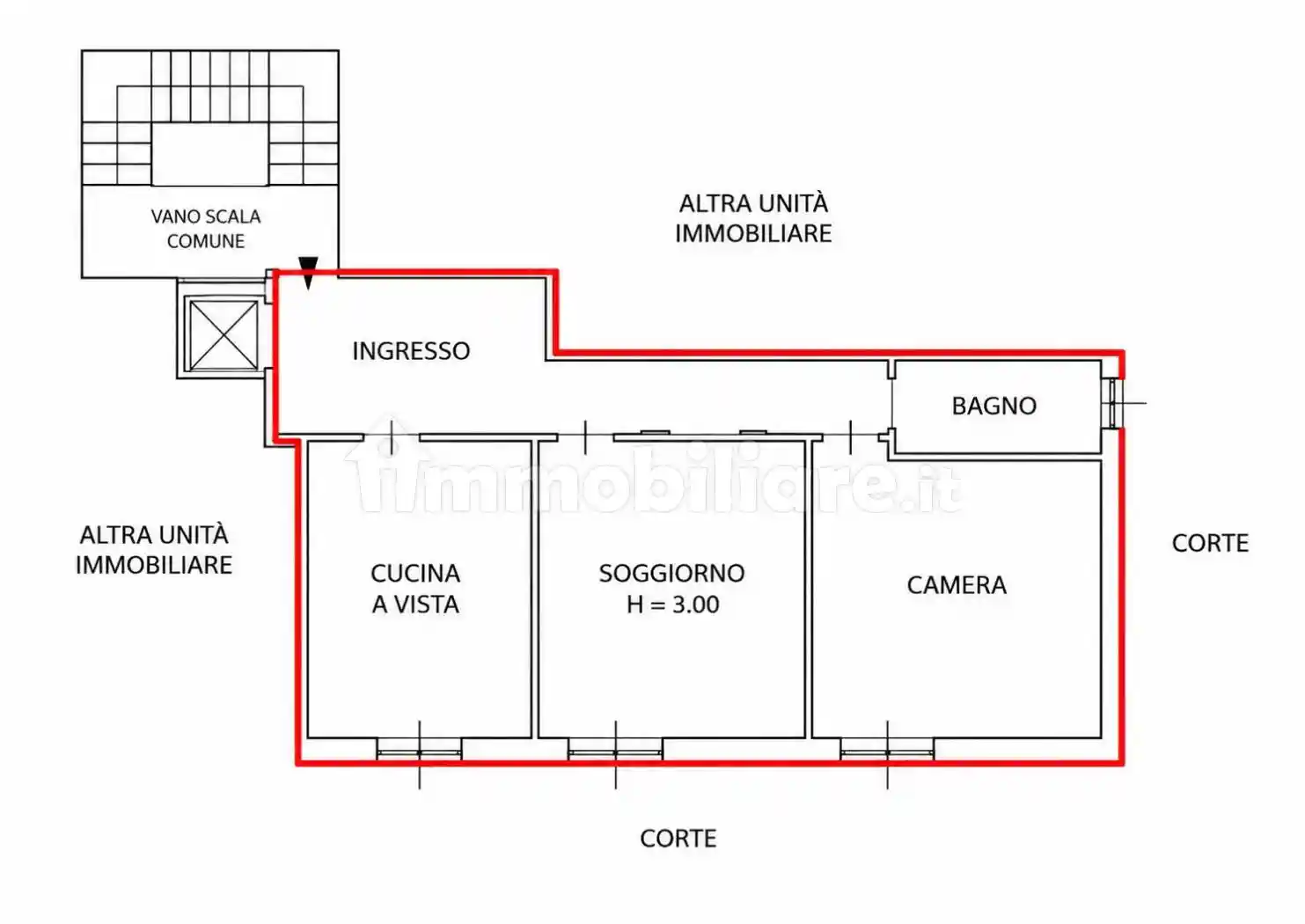 Appartamento in affitto a Bologna
