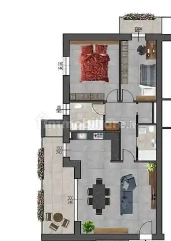 Appartamento in vendita a Castel d'Azzano