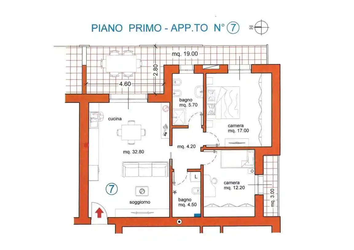 Appartamento in vendita a Povegliano Veronese