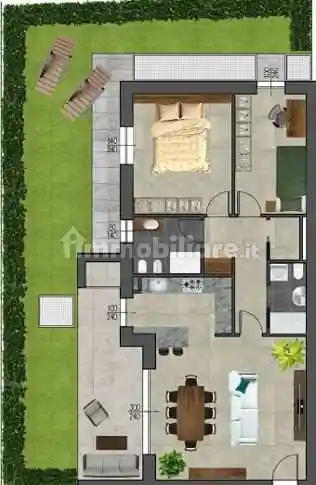 Appartamento in vendita a Castel d'Azzano