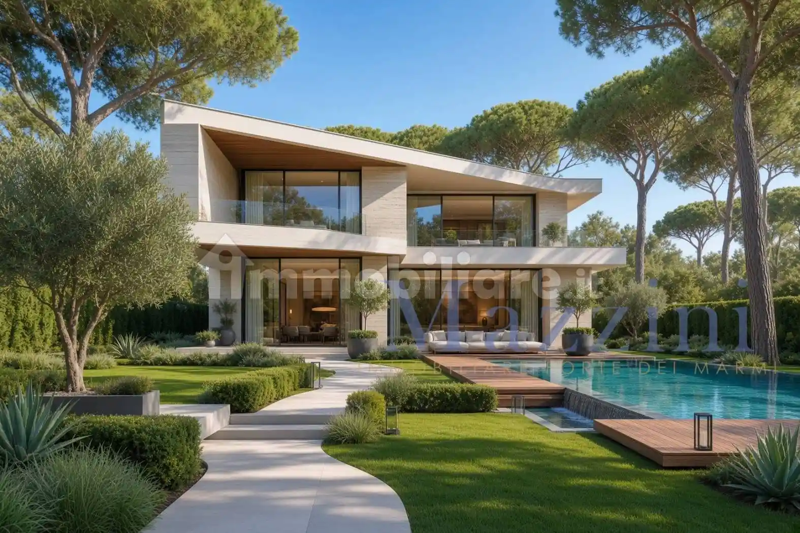 Villa in vendita a Forte dei Marmi
